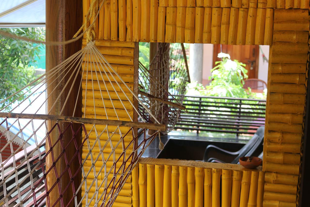Mummy Bamboo House 호텔 바르칼라 외부 사진